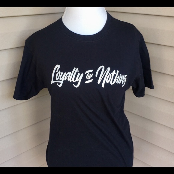 Other - Men Loyalty or Nothing Cotton T-Shirt